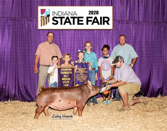 Beck-Champ-Tam-Gilt-INSF-ZIPPO Crossroads Winners