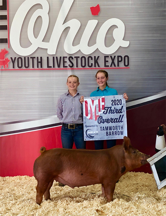 Bickley-3rd-Ovr-Tam-Barrow-OYLE-ZIPPO Crossroads Winners