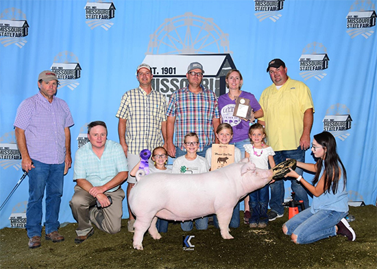Copenhaver-4th-Ovr-CPS-Gilt-MOSF-CUSTOM-MADE Crossroads Winners