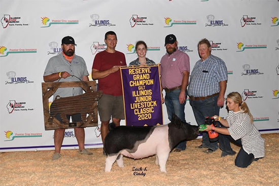 Crome-Res-Grand-Gilt-IL-Classic-KING-COBRA Crossroads Winners