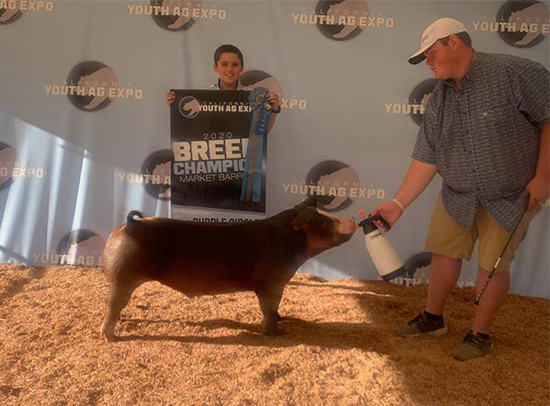 Doughtery-Champ-Herf-CA-Youth-Expo-NEW-ERA Crossroads Winners