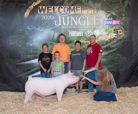 Ellison-1st-Chester-Ba-STC-CUSTOM-MADE Crossroads Winners