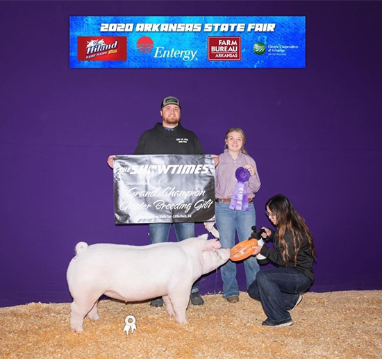 Evans-Champ-Chester-Gilt-ARSF-CUSTOM-MADE Crossroads Winners