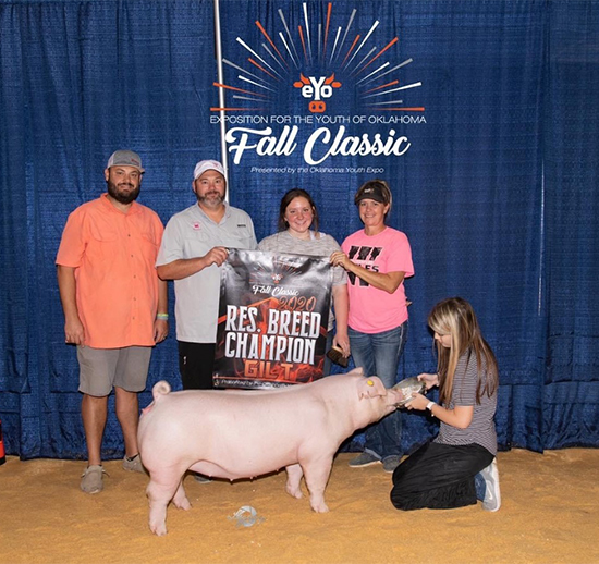 Falasco-Res-AOB-Gilt-EYO-CUSTOM-MADE Crossroads Winners