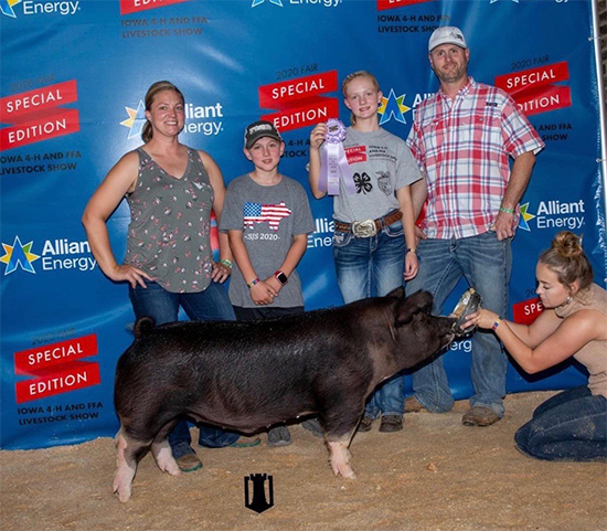 Ford-Res-Champ-Poland-Mkt-Hog-IASF-CAUGHT-NAPPIN Crossroads Winners