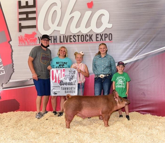 Genter-5th-Ovr-Tamworth-Ba-OYLE-ZIPPO Crossroads Winners