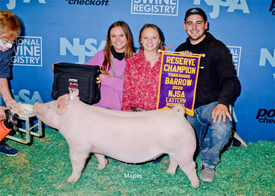 Greiner-Res-York-Ba-East-Reg-DYNAMITE Crossroads Winners