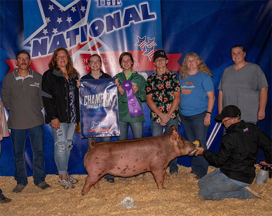 Grimes-Champ-Tam-Ba-The-National-ZIPPO Crossroads Winners