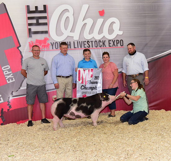 Hemphill-Res-Spot-Gilt-OYLE-LAMPOON Crossroads Winners