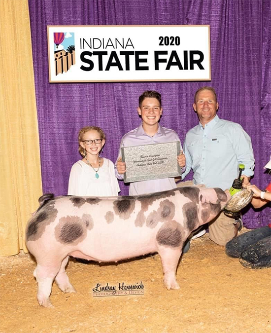 Jordan-5th-Ovr-Div-1-Spot-Gilt-INSF-EQUAL-OPPORTUNITY Crossroads Winners
