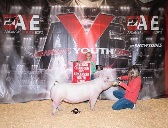 Parker-Champ-Chester-AYLE-CUSTOM-MADE Crossroads Winners