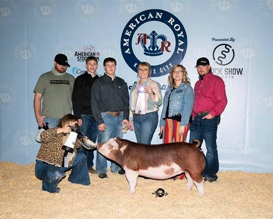 Seymore-Res-Herf-Tam-Gilt-American-Royal-NEW-ERA Crossroads Winners