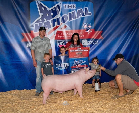 Smith-5th-Ovr-Chester-Ba-National-CUSTOM-MADE Crossroads Winners