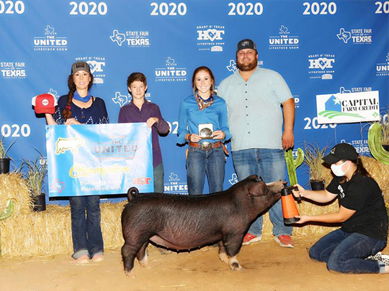 Summers-Champ-Poland-Gilt-The-United-CAUGHT-NAPPIN Crossroads Winners