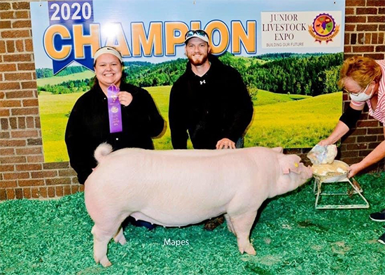 Toeynes-Champ-Land-Gilt-IL-DOA-HUSTLE Crossroads Winners