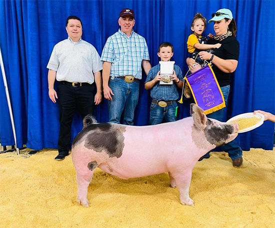 Williams-Grand-Ba-So-Plains-Fair-KING-COBRA Crossroads Winners