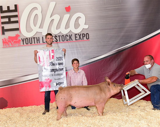 Yenzer-Res-Tam-Ba-OYLE-ZIPPO Crossroads Winners