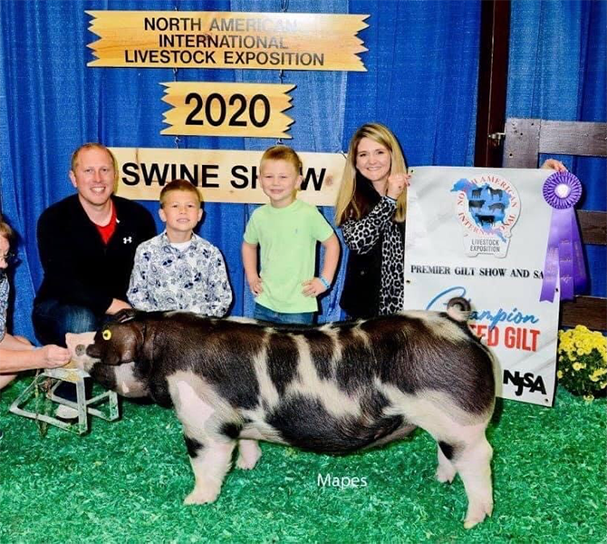 emenhiser-chspotgilt-naile-equalopp Crossroads Winners