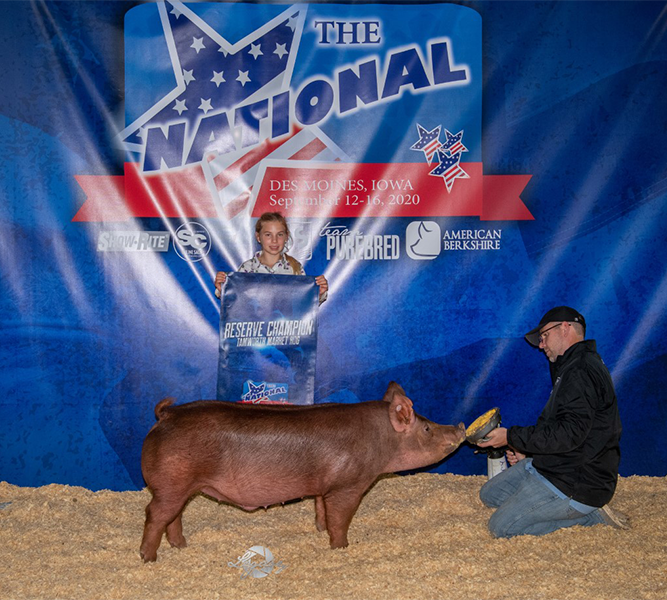 sprecherrestamba-thenational-zippo Crossroad Winners