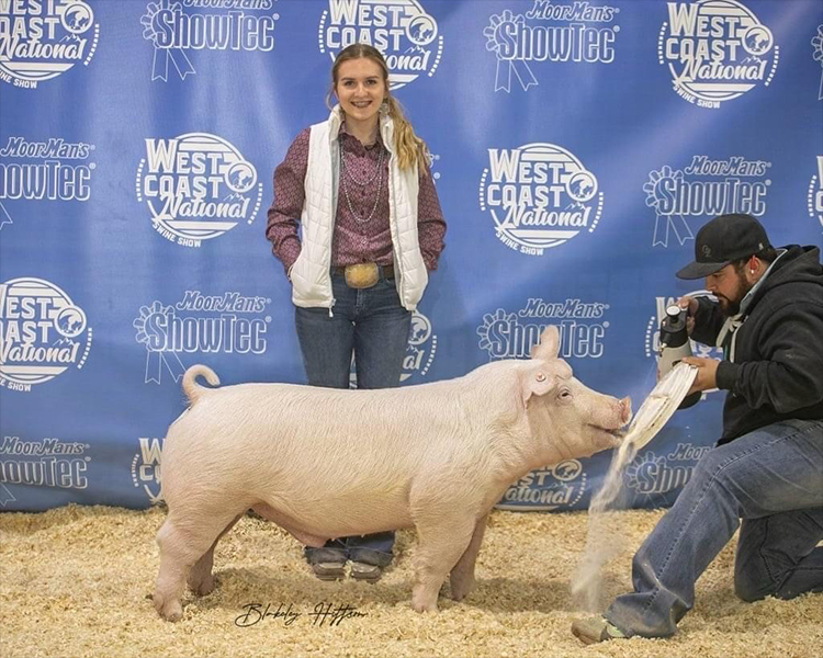 Greenlee-3rd-Ovr-Chester-Ba-West-Coast-Nat-CUSTOM-MADE Crossroads Winners