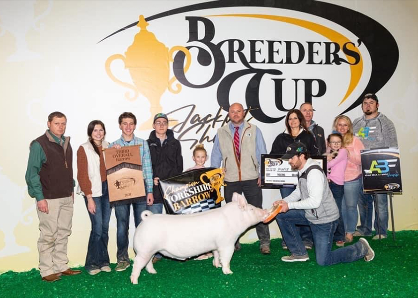 Logue-3rd-Ovr-Ba-Breeders-Cup-BIG-PAW Crossroads Winners