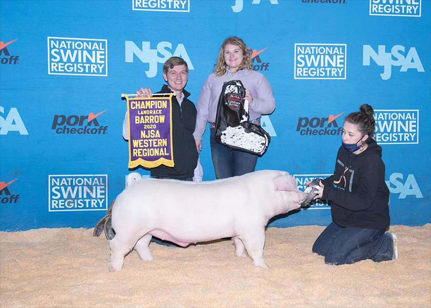 Martin-Champ-Landrace-Ba-West-Reg-HUSTLE Crossroads Winners