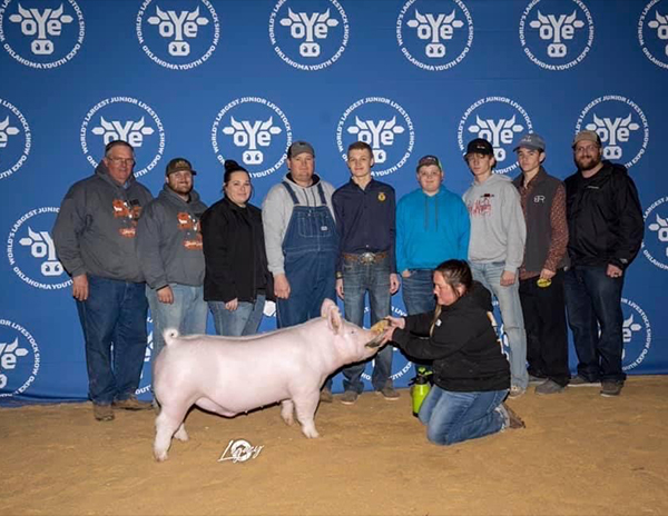 Logue-3rd-Ovr-Ba-Breeders-Cup-BIG-PAW Crossroads Winners