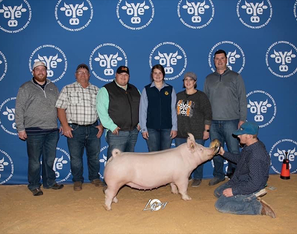 Logue-3rd-Ovr-Ba-Breeders-Cup-BIG-PAW Crossroads Winners