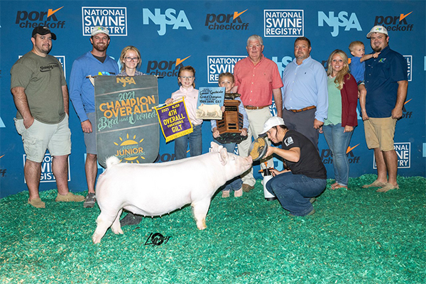 Logue-3rd-Ovr-Ba-Breeders-Cup-BIG-PAW Crossroads Winners