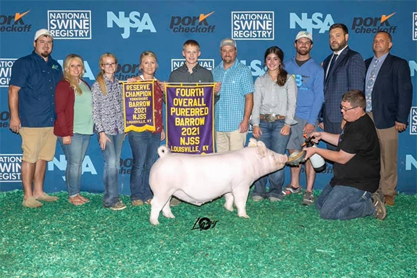 Logue-3rd-Ovr-Ba-Breeders-Cup-BIG-PAW Crossroads Winners