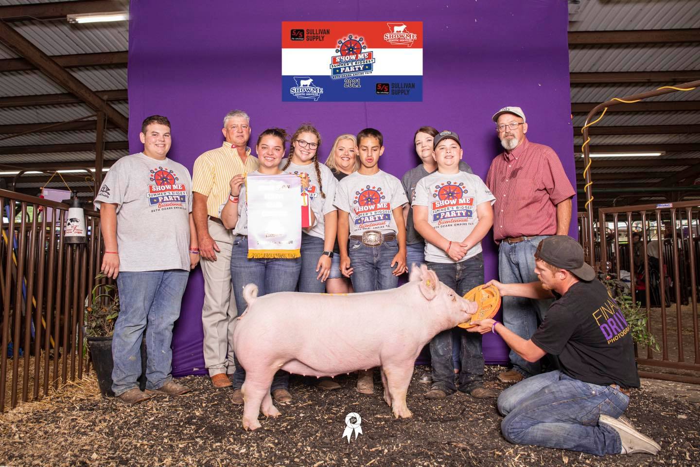 Bell Res York Ozark Emp DYNAMITE Crossroads Winners