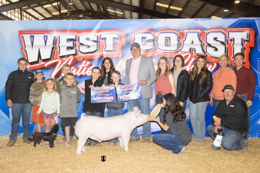 3rd Overall Barrow Champion Chest West Coast National 3rd Overall Barrow Champion Chest West Coast National