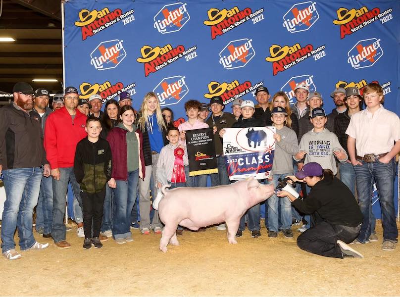 Reserve Chester Barrow San Antonio Reserve Chester Barrow San Antonio