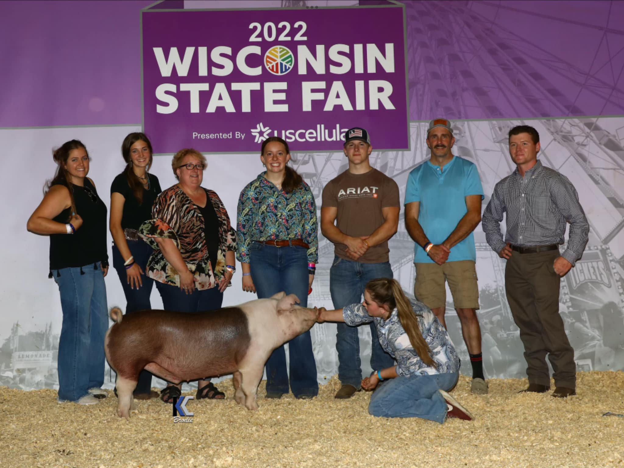 Doherty 12th Ovr Ba & Champ Herf WISF MEGATRON Reserve Hereford Gilt OYE