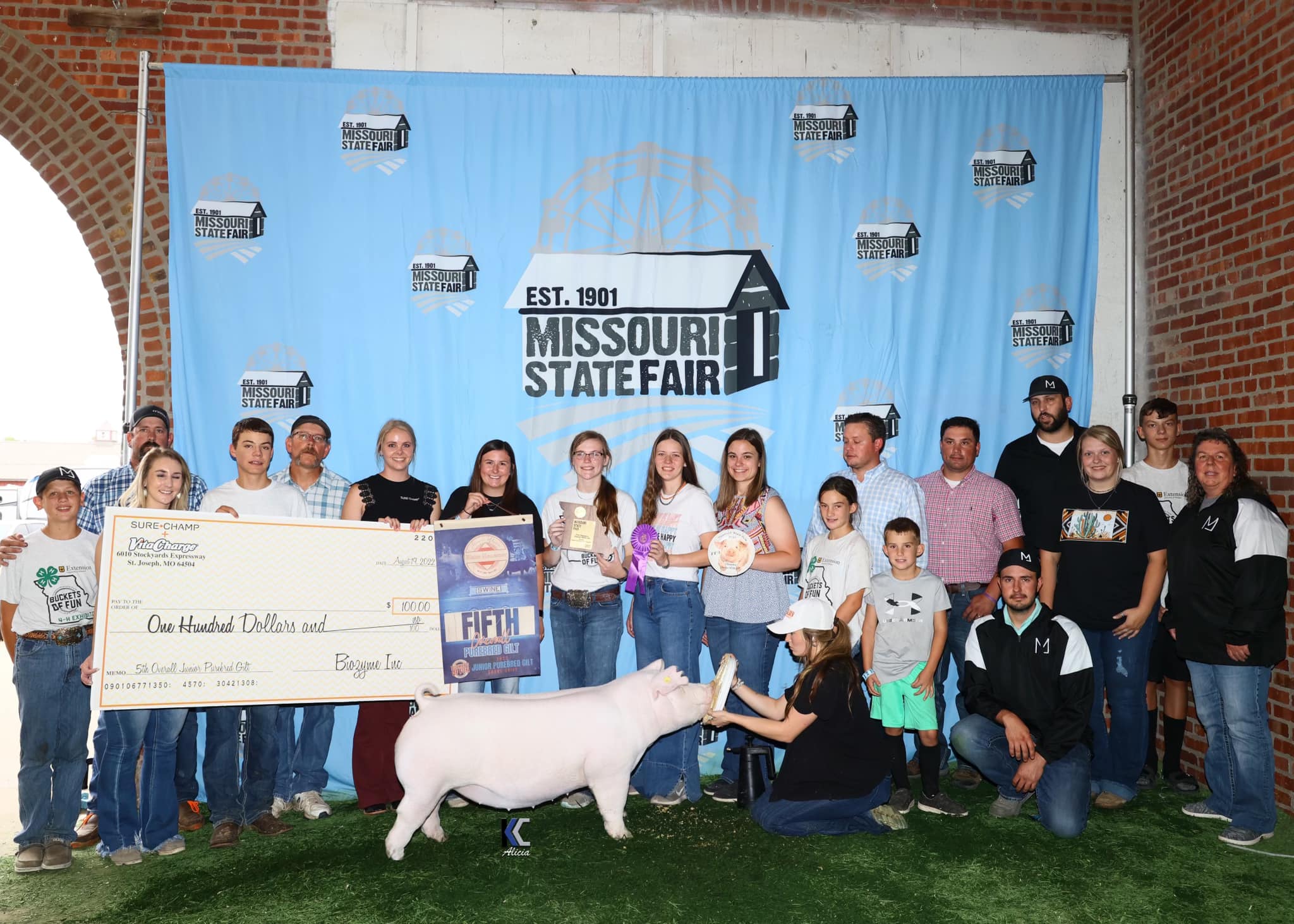Grimes 5th Ovr Gilt MOSF CUSTOM MADE 5ht Overall Gilt West Coast Nationals