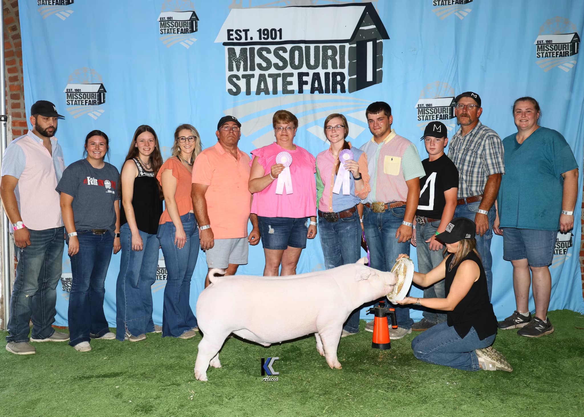 Grimes Res FFA Chester Ba MOSF CUSTOM MADE 3rd Overall Barrow Champion Chest West Coast National