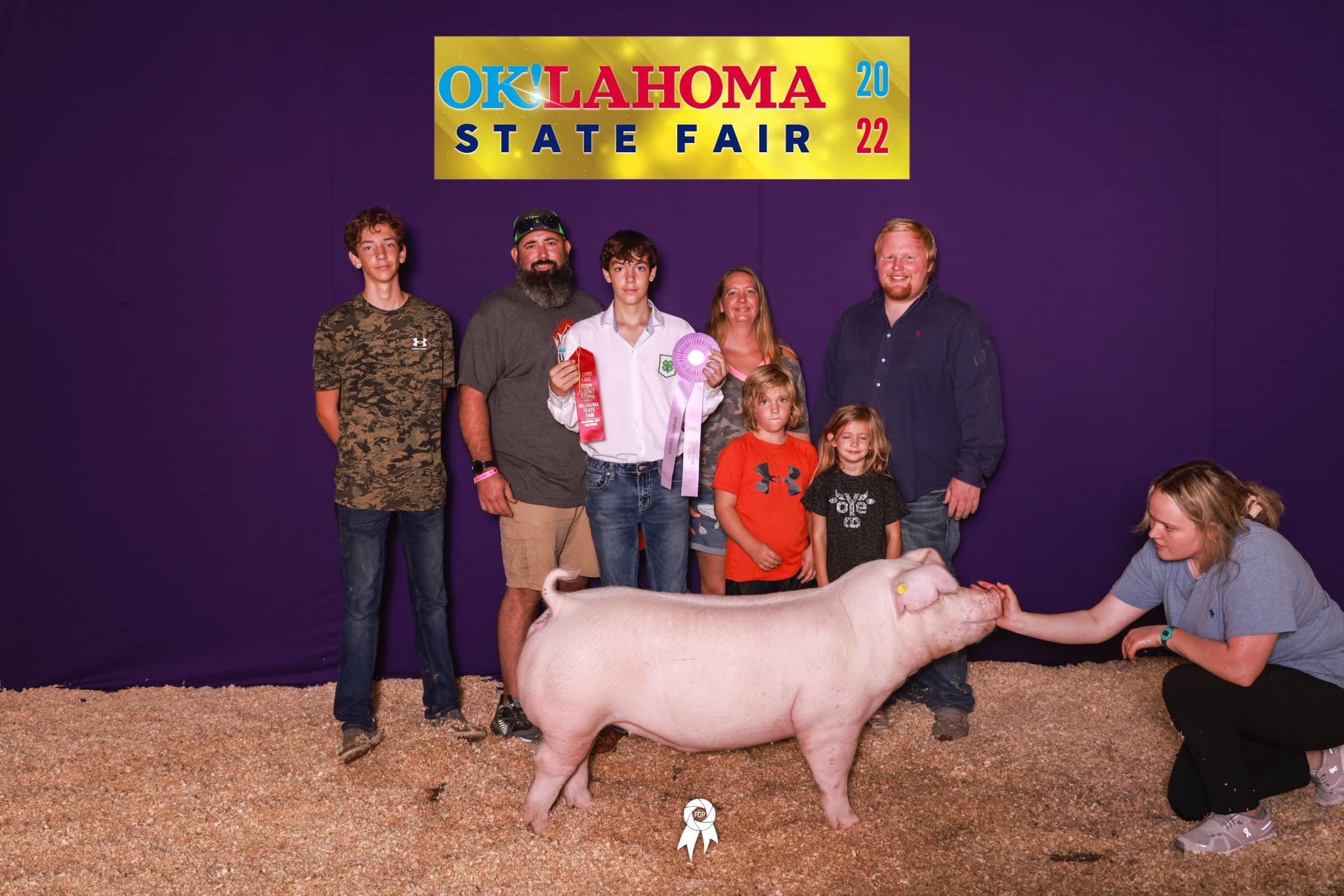 Johnson Res Chester Gilt OKSF PERFECT FIT 3rd Overall Barrow Champion Chest West Coast National