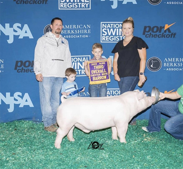 Thompson-3rd-Ovr-Chester-Ba-NJSS-CUSTOM-MADE 5ht Overall Gilt West Coast Nationals
