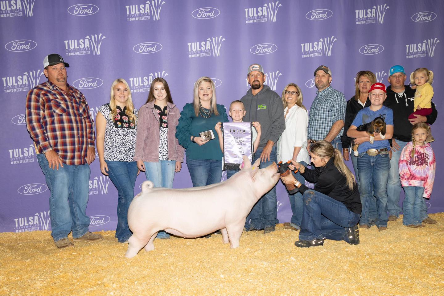Ward Res Chester Gilt Tulsa CUSTOM MADE 3rd Overall Barrow Champion Chest West Coast National