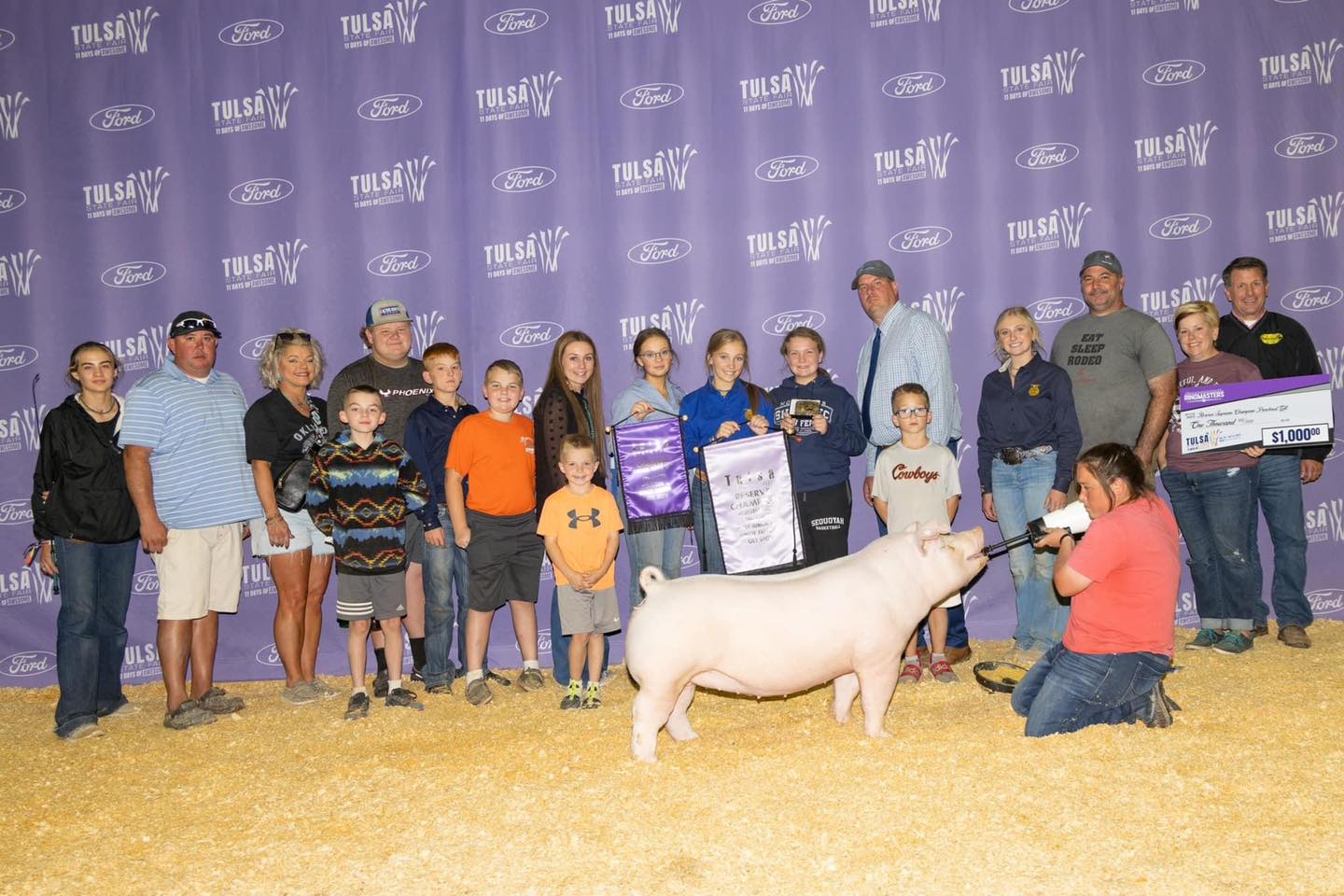 Wilson Res Pure Gilt Tulsa CUSTOM MADE 3rd Overall Barrow Champion Chest West Coast National