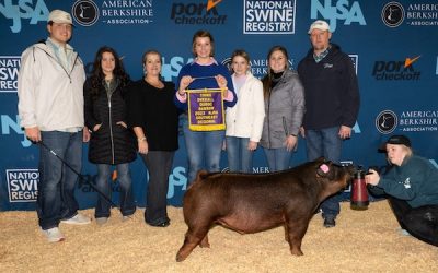 3rd Overall Duroc Barrow –  2023 NJSA Southeast Regional