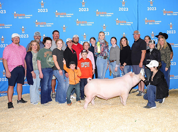 Premium Sale Barrow – 2023 Houston Livestock Show