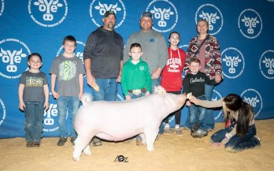 6th Overall Light Cross Gilt –  2023 OYE