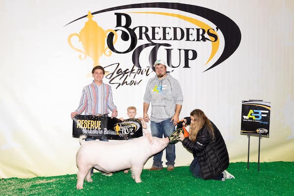 Reserve Yorkshire Barrow –  2023 Breeders’ Cup