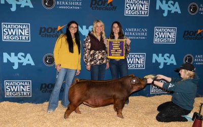 4th Overall Duroc Barrow –  2023 NJSA Southeast Regional