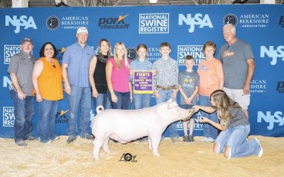 4th Overall Chester Barrow – 2023 The Exposition