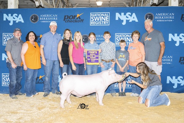 4th Overall Chester Barrow – 2023 The Exposition