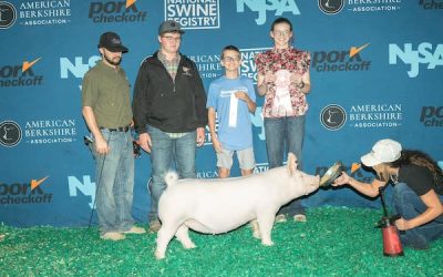4th Overall Division 1 Yorkshire Gilt – 2023 NJSS