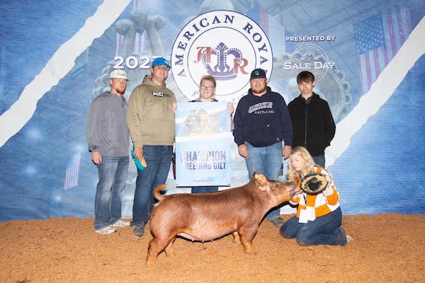 Champion AOB – 2023 American Royal