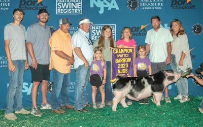 Champion Spot Barrow – 2023 NJSS